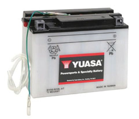 YUASA YUAM22S8T SY50-N18L-AT YUMICRON-12VOLT BATTERY