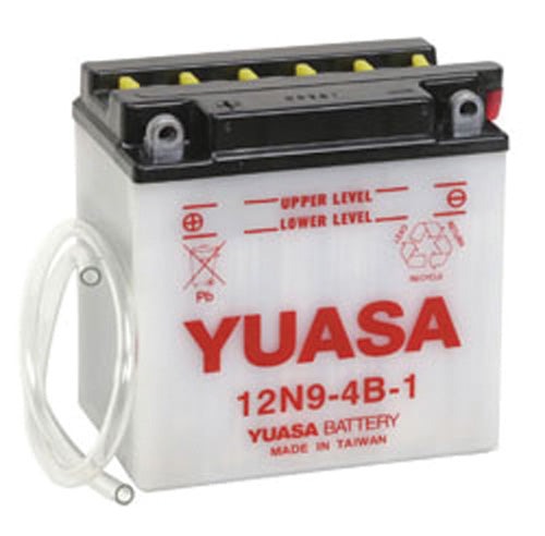 YUASA YUAM2290B 12N9-4B-1 CONVENTIONAL 12 VOLT BATTERY