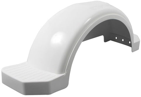 CEQUENT 8573 PLASTIC FENDER 13" WHITE