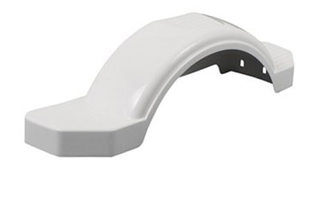 CEQUENT PLASTIC FENDER 12"/WHITE 8572