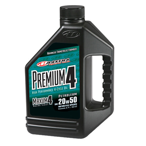 MAXIMA 359128 MAXUM4 PREMIUM 20W50 128 OZ