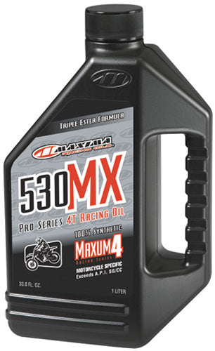 MAXIMA 90901 530MX SYNTHETIC RACING OIL