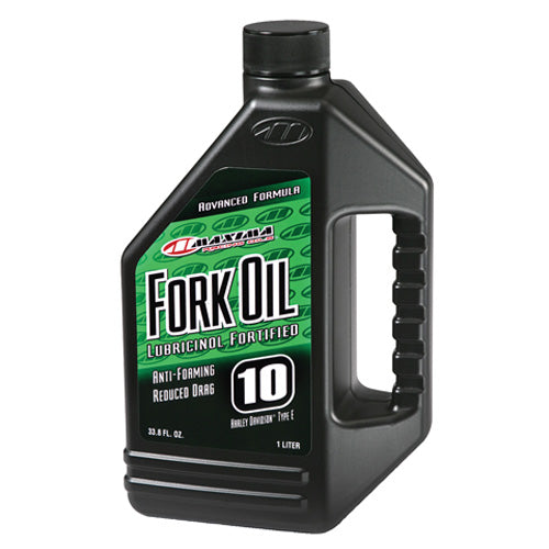 MAXIMA 55901 STD FORK OIL 10WT LITER