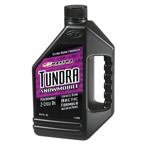 MAXIMA MAXIMA 24901 TUNDRA SNOWMOBILE OIL 1LITER PART NUMBER 24901