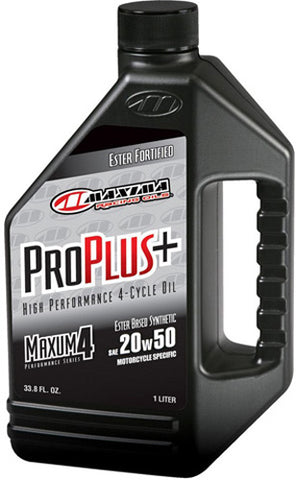 MAXIMA 30-03901 PRO PLUS+ 20W50 SYNTHETIC MAXUM4 SERIES 1L