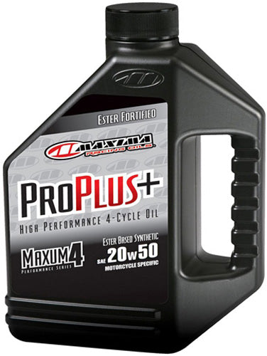 MAXIMA 30-039128 PRO PLUS+ 20W50 SYNTHETIC MAXUM4 SERIES 128 OZ