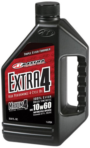 MAXIMA 30-30901 EXTRA 10W60 100% SYNTHETIC MAXUM4 SERIES 1L