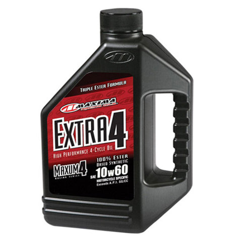 MAXIMA 30-309128 EXTRA 10W60 100% SYNTHETIC MAXUM4 SERIES 128 OZ