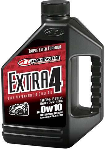 MAXIMA 30-139128 EXTRA 0W10 100% SYNTHETIC MAXUM4 SERIES 128 OZ