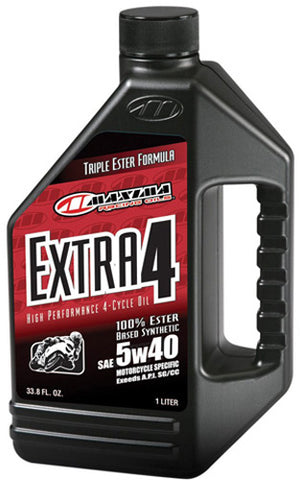 MAXIMA 30-17901 EXTRA 5W40 100% SYNTHETIC MAXUM4 SERIES 1L