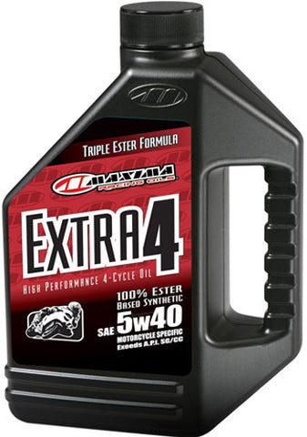 MAXIMA 30-179128 EXTRA 5W40 100% SYNTHETIC MAXUM4 SERIES 128 OZ