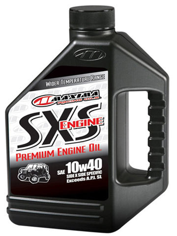 MAXIMA 30-049128 SXS PREMIUM 10W40 128 OZ