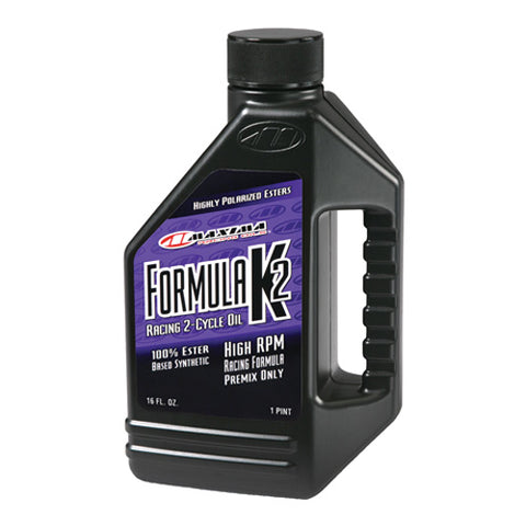 MAXIMA FORMULA K2 100% SYNTHETIC RACING PREMIX (16 OZ) 22916