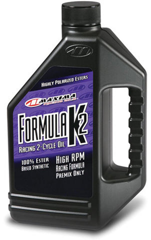 MAXIMA 22964 FORMULA K2 100% SYNTHETIC RACING PREMIX 64 OZ