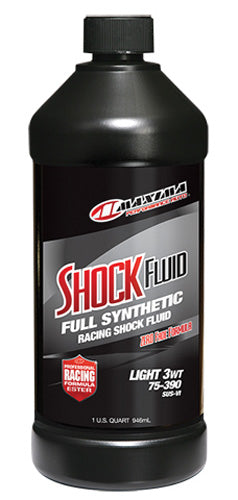 MAXIMA 50-57901 SYNTHETIC RACING SHOCK FLUID LIGHT 75 390 3WT. 32 OZ