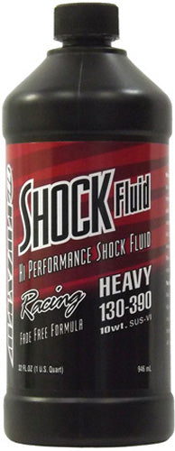 MAXIMA 58901H RACING SHOCK FLUID HEAVY 130 390 10WT. 32 OZ