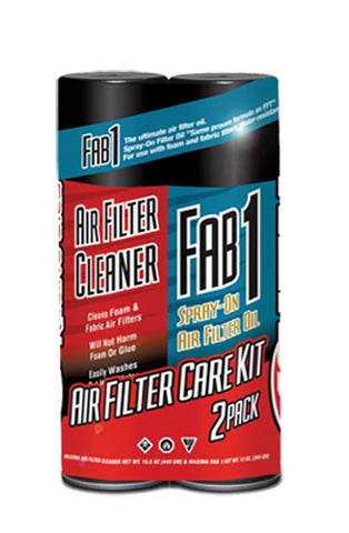 MAXIMA AIR FILTER MAINTENANCE COMBO KIT 2PK AEROSOL 70-799202