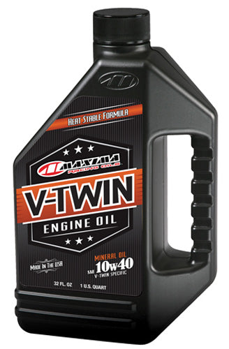 MAXIMA 30-05901 V-TWIN MINERAL 10W40 32OZ