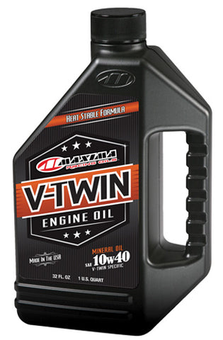 MAXIMA 30-05901 V-TWIN MINERAL 10W40 32OZ