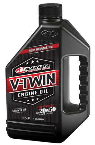 MAXIMA 30-11901 V-TWIN FULL SYNTHETIC 20W50 32OZ