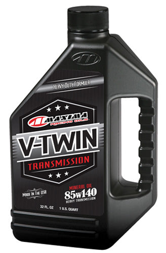 MAXIMA 40-01901 V-TWIN HEAVY DUTY TRANSMISSION GEAR OIL 85W140 32OZ