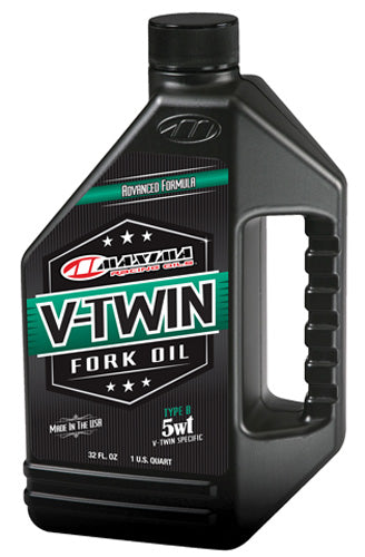 MAXIMA V-TWIN FORK OIL 5WT 32OZ 50-01901