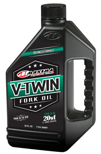 MAXIMA V-TWIN FORK OIL 20WT 32OZ 50-03901