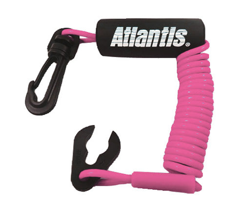 ATLANTIS PERFORMANCE LANYARD KPTWJ PINK A2100P