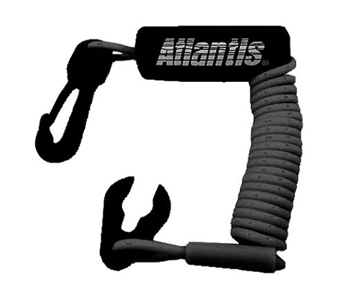 ATLANTIS PERFORMANCE LANYARD SEADOO BLACK A7459P