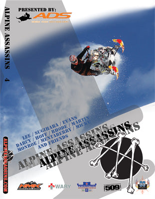 WPS ALPINE ASSASINS 4 DVD AA4-DVD