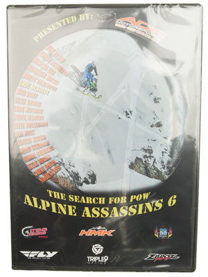 WPS DVD ALPINE ASSASINS 6 S/M AA6-DVD