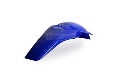 POLISPORT REAR FENDER YAM BLUE YZ125/250 PART# 8587000005 NEW