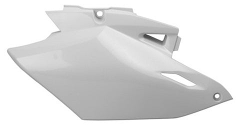 POLISPORT 8416600003 SIDE PANELS WR450F OEM COLOR 2012-2013 WHITE