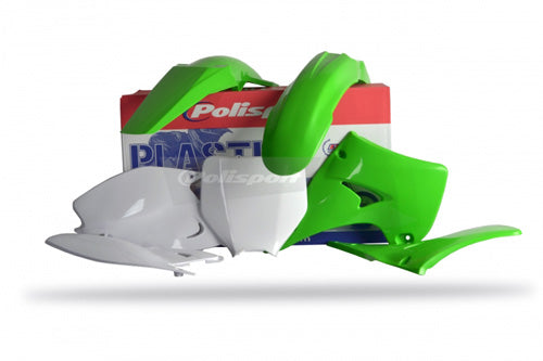 POLISPORT 2003-2007 KAWASAKI KX250 POLISPORT KIT (GREEN) 90090