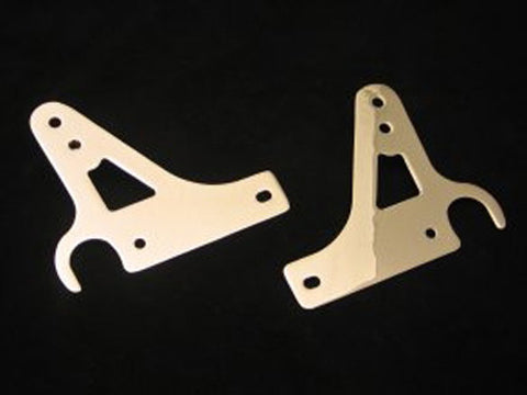 HAWK SISSYBAR BRACKETS ONLY HH-521-1033A