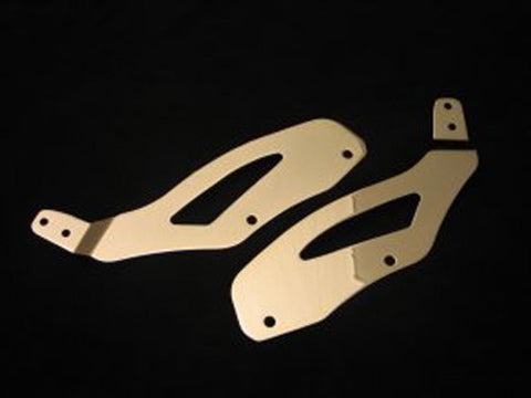 HAWK SISSYBAR BRACKETS ONLY HH-521-1044A