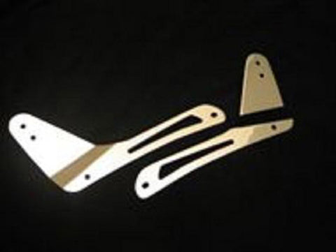 HAWK SISSYBAR BRACKETS ONLY HH-522-1033A