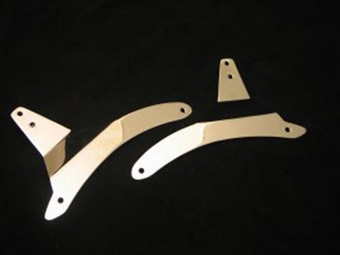 HAWK SISSYBAR BRACKETS ONLY HH-522-1048A