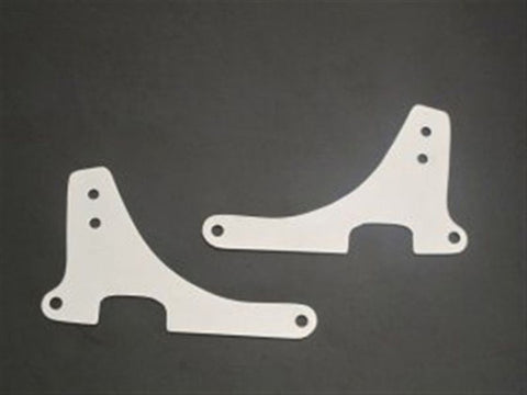 HAWK SISSYBAR BRACKETS ONLY BLACK HH-527-1043AB