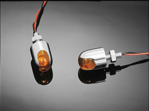 HAWK POWER CAP SET (2 PCS) (LED) AMBER 1 HH-68-485