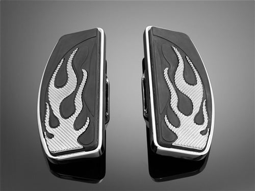 HAWK RIDER FLOORBOARDS FLAME COMPLETE HH-731-1113