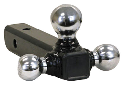 BUYERS TUBULAR TRI-BALL HITCH CHROMEBALLS 1802207