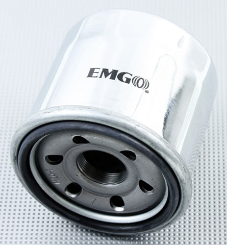 EMGO 1986-1987 Suzuki VS700 Intruder OIL FILTER CHROME 10-55670