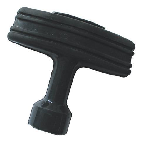 EMGO STARTER HANDLE - SOLID RUBBER W/END PLUG 79-98800