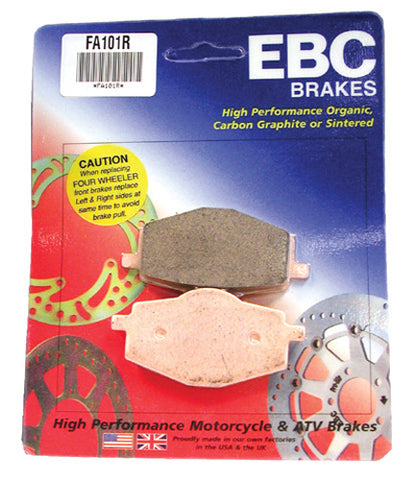 EBC EBC SINTERED MOTO-X BRAKE PADS DIRTBIKE MXS258