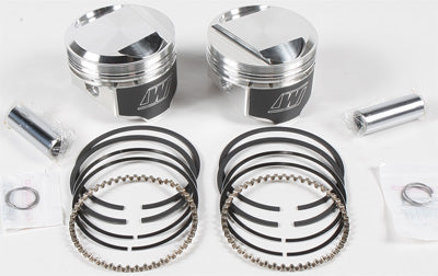 WISECO V-TWIN PISTON KIT 1340 EVO BIGTWIN 10:1 COMP PART# K1665 NEW