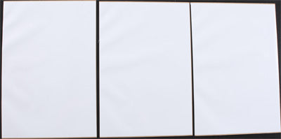 N-STYLE BACKGROUND SHEETS 12X17" WHITE 3/PK N03