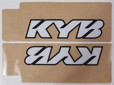 N-STYLE FORK PROTECTORS KYB WHT PART# N10-1001 NEW