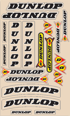 N-STYLE DUNLOP DECAL KIT V3 PART# N30-1007 NEW