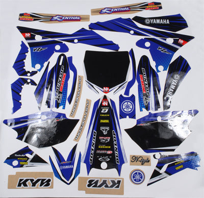 N-STYLE ULTRA KIT YAM YZF 250/450 BLUE PART# N40-2698 NEW